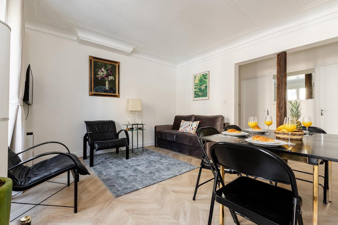 Luxembourg Gardens Cosy Studio - Paris 5Th Appartement Buitenkant foto
