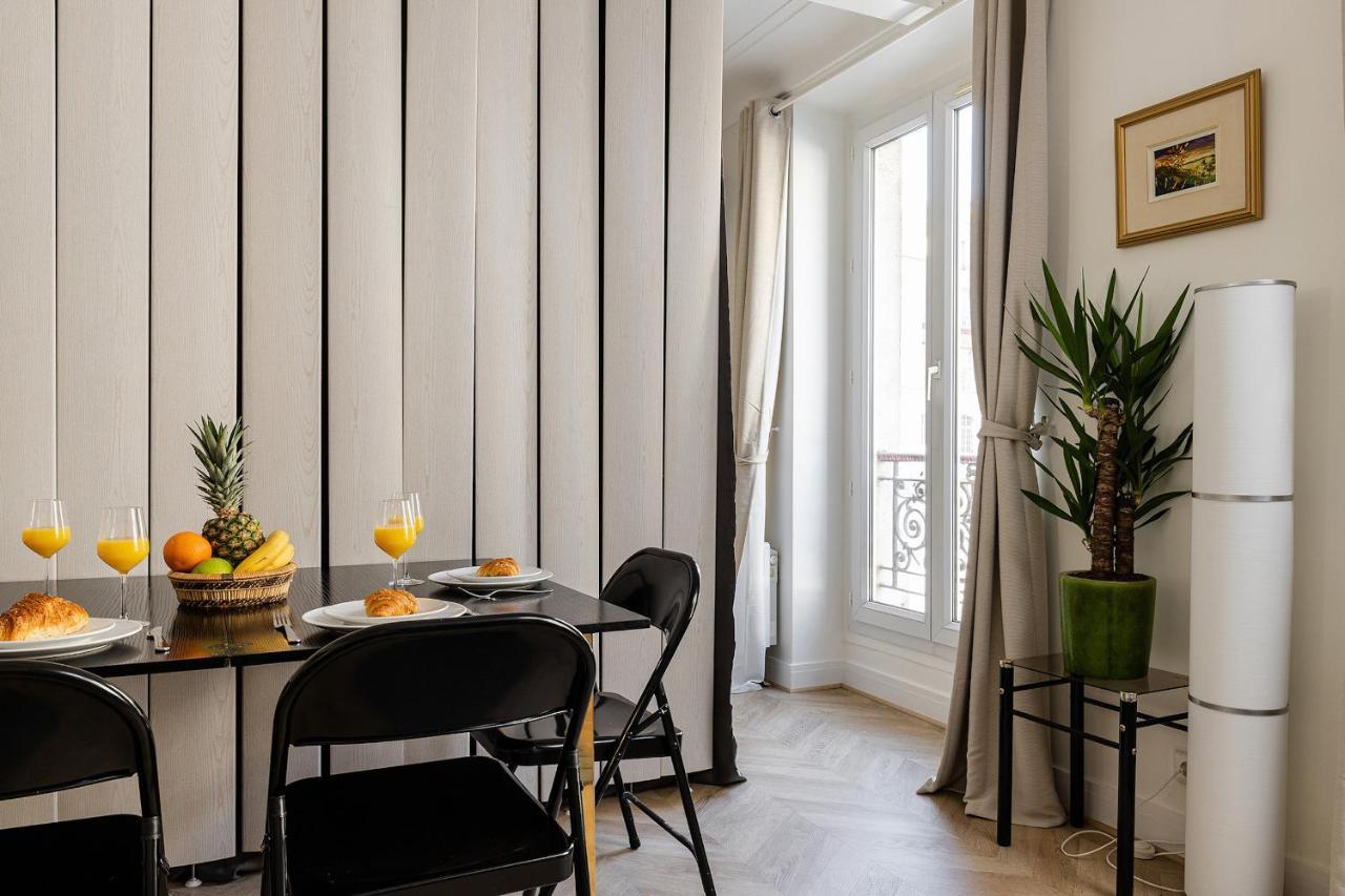 Luxembourg Gardens Cosy Studio - Paris 5Th Appartement Buitenkant foto