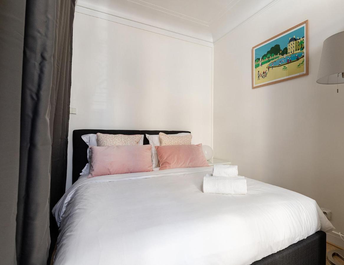 Luxembourg Gardens Cosy Studio - Paris 5Th Appartement Buitenkant foto