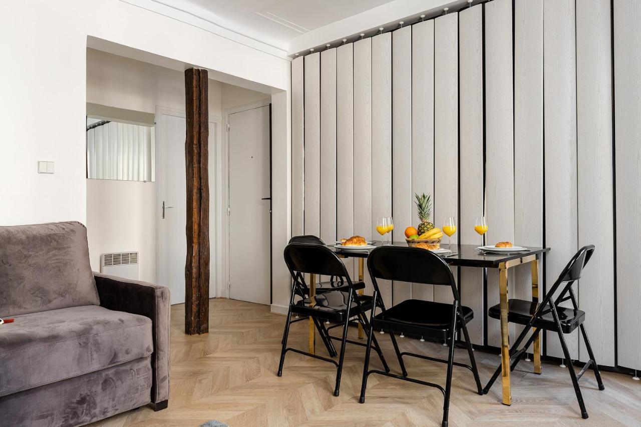Luxembourg Gardens Cosy Studio - Paris 5Th Appartement Buitenkant foto
