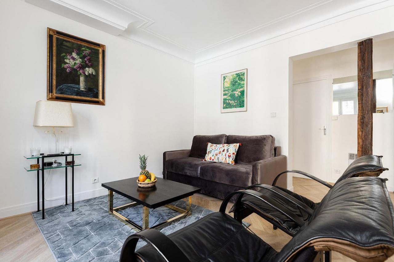Luxembourg Gardens Cosy Studio - Paris 5Th Appartement Buitenkant foto