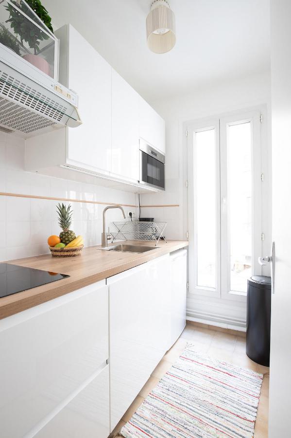Luxembourg Gardens Cosy Studio - Paris 5Th Appartement Buitenkant foto