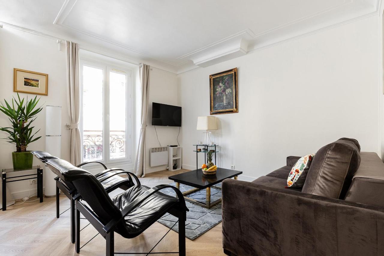 Luxembourg Gardens Cosy Studio - Paris 5Th Appartement Buitenkant foto