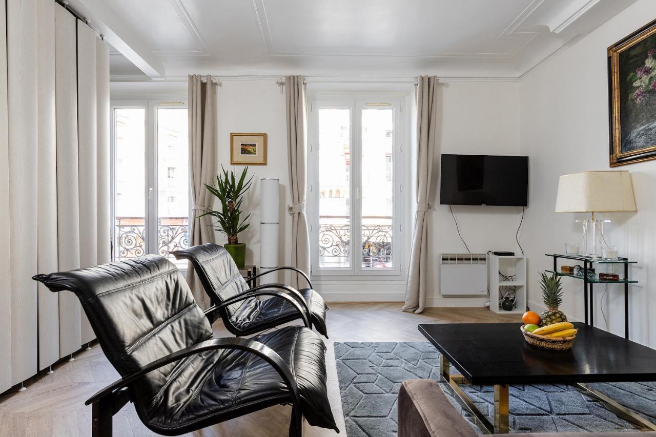 Luxembourg Gardens Cosy Studio - Paris 5Th Appartement Buitenkant foto