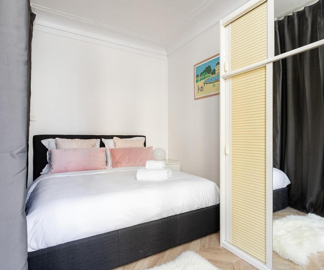 Luxembourg Gardens Cosy Studio - Paris 5Th Appartement Buitenkant foto